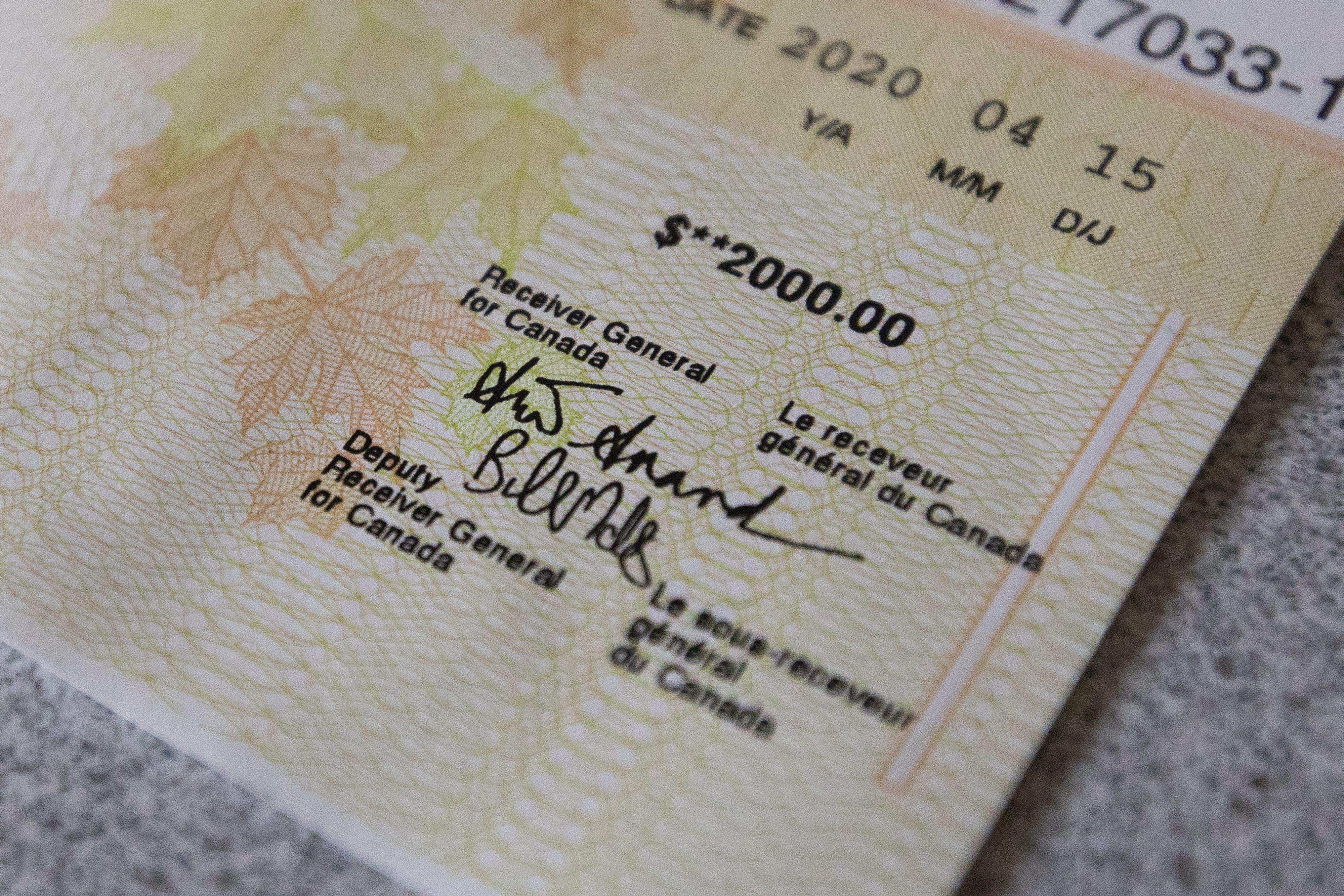 French Canadian Check 加拿大日報(香港)